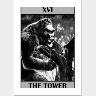 The Tower Tarot Posters and Art